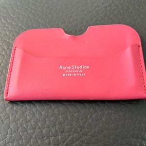 Acne Studios card holders